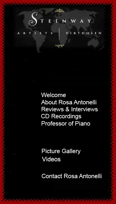 Rosa Antonelli World Renown Pianist