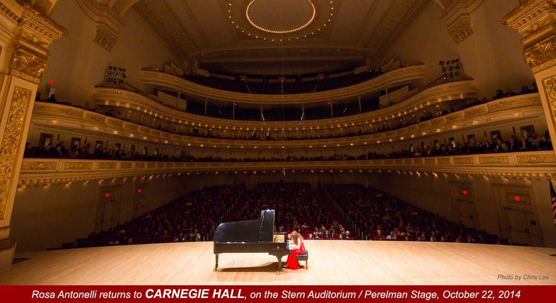 Carnegie Hall Perelman Stage Seating Chart